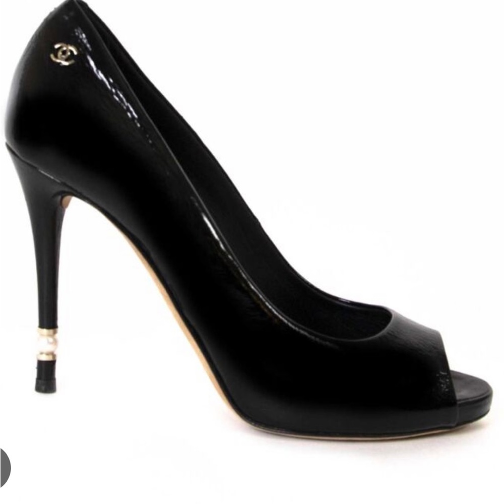 Chanel Open Pump